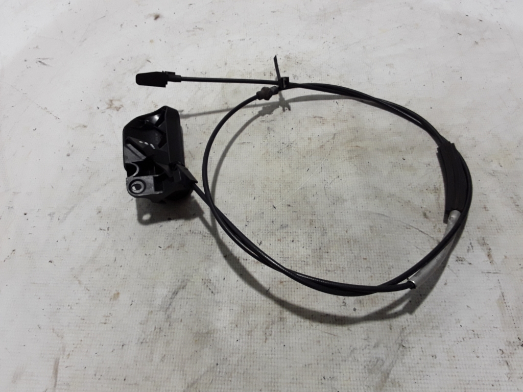 Used AUDI A6 Engine cover opening handle in the passenger compartment