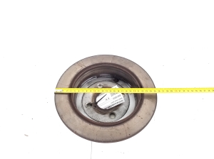 TOYOTA Corolla (2004–2007) Bremsscheibe hinten 42431-02070 - 3