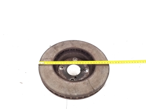TOYOTA Corolla (2001–2007) Front brake disc 43512-02070 - 2