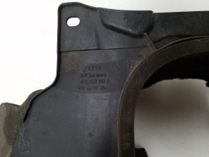 AUDI A6 C6 (2004–2011) Antriebswellenabdeckung vorne 4F0863188A - 2