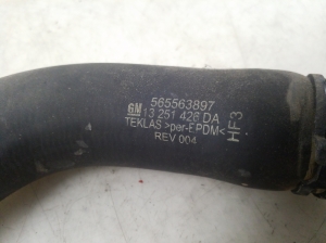  Cooling radiator hose 