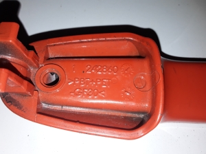  Rear side door opening handle external 