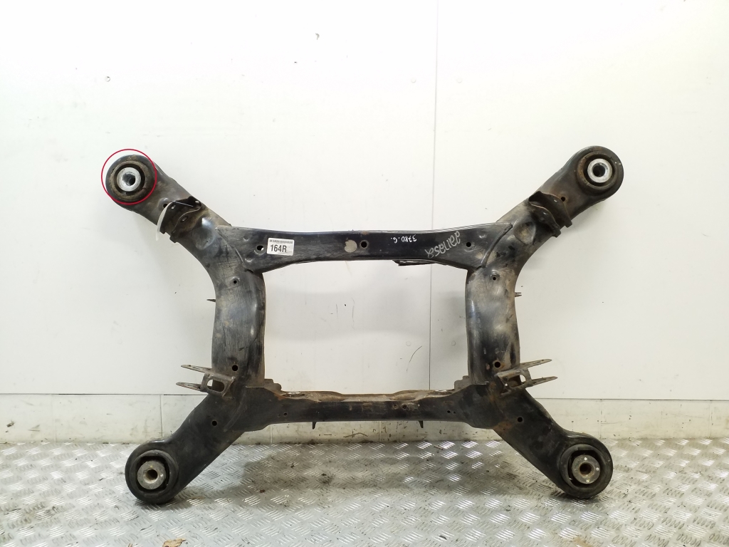 MERCEDES-BENZ M-Class W164 (2005-2011) Galinis tiltas A1643500132 21609119