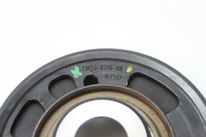  Crankshaft Pulley 