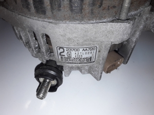 Subaru Impreza (2012–2017) Alternateur 23700AA720 - 3