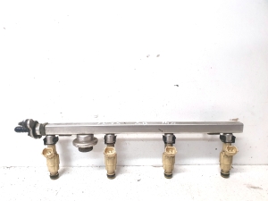 Common Rail Kraftstoffleitung und ihre Bauteile