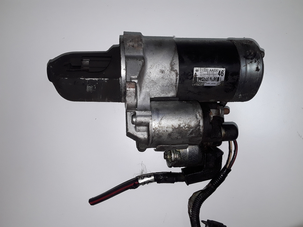 SUBARU Impreza 4 generation (2011-2020) Starter Motor 23300AA690 25812590