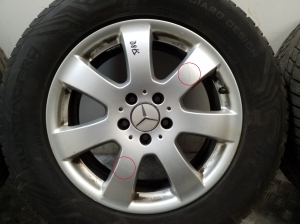 Mercedes Benz ML-Class 164 (2005–2011) Rim set - 3