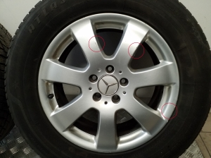 Mercedes Benz ML-Class 164 (2005–2011) Rim set - 4