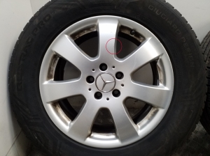 Mercedes Benz ML-Class 164 (2005–2011) Rim set - 6
