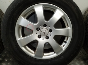 Mercedes Benz ML-Class 164 (2005–2011) Rim set - 8