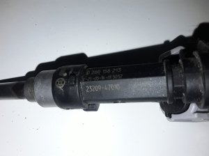  Fuel injector and its parts 