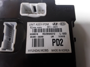 TOYOTA Yaris (2011–2020) Light control module - 2
