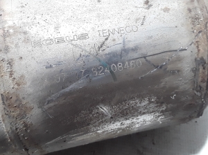 RENAULT Trafic III (2014–2022) Katalysator 82408460 - 3
