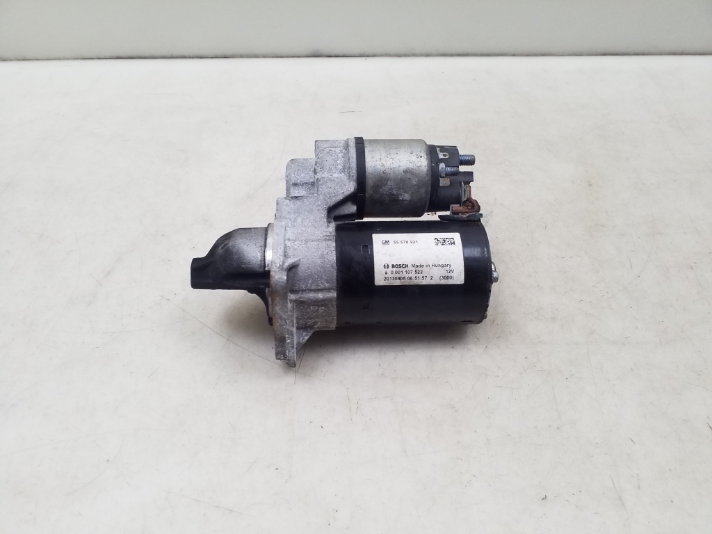 OPEL Astra J (2009-2020) Starter Motor 55578921 24964422