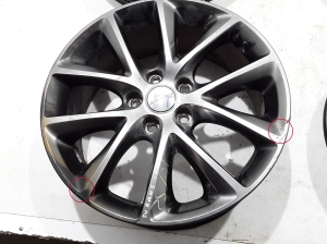 Dodge Durango (2010–2026) Disku komplekts - 2