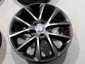 Dodge Durango (2010–2026) Disku komplekts - 5