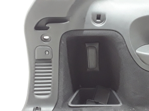  Trunk interior side knockout 