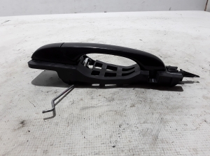  Rear side door opening handle outer and its details 