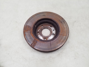  Brake disc front 