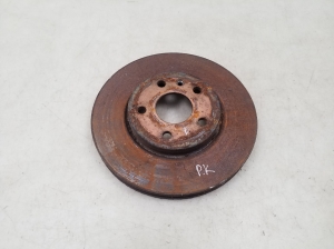   Brake disc front 