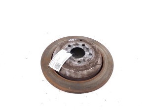   Rear brake disc 