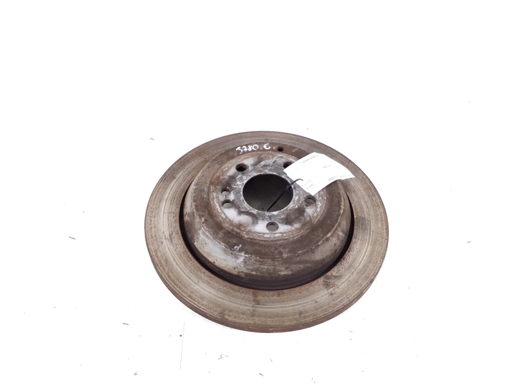 MERCEDES-BENZ M-Class W164 (2005-2011) Rear Right Brake Disc A1644230512, A1644231212 21609079