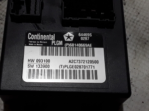 Dodge Durango (2010–2026) Control unit 68140669AE - 3