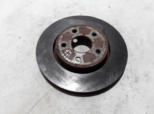   Brake disc front 