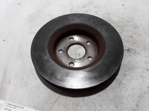  Brake disc front 