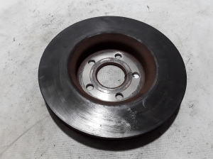  Brake disc front 