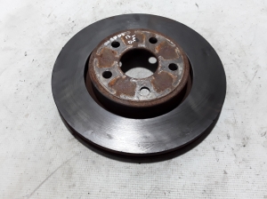   Brake disc front 