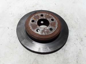  Rear brake disc 