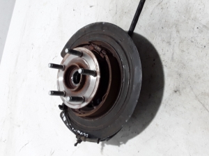  Rear hub 