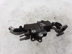   EGR valve cooler 