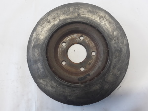 RENAULT Koleos (2016–2026) Front brake disc 402064CE0A - 2