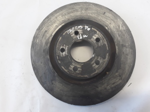 Front brake disc - 402064CE0A