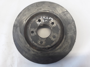 Front brake disc - 402064CE0A