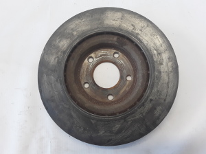 RENAULT Koleos (2016–2026) Front brake disc 402064CE0A - 2
