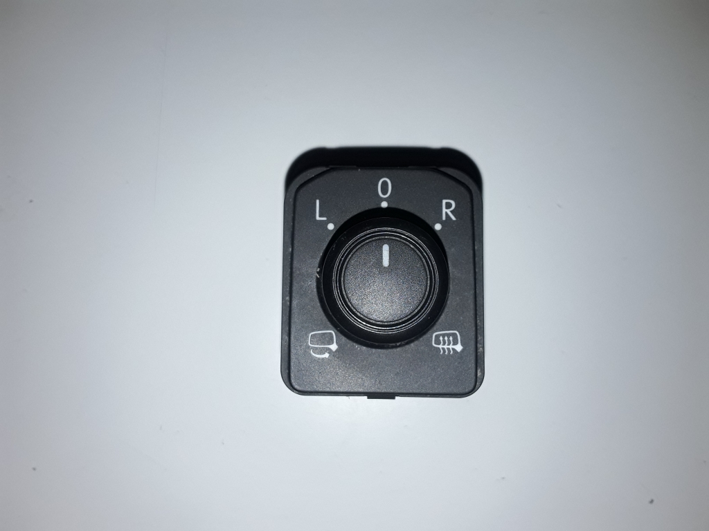 VOLKSWAGEN Passat B8 (2014-2023) Переключатель регулировки зеркала 3G0959565B 27630065