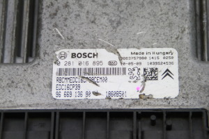Citroen C-Crosser (2007–2013) Motorsteuergerät 9666913680 - 4