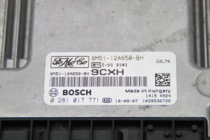 Ford Focus (2004–2011) Engine control unit 9M5112A650BH - 3