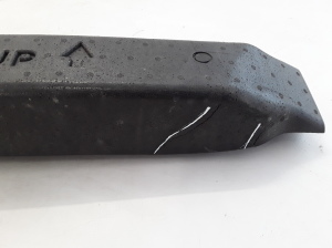 VOLVO XC60 (2008–2017) Eesmise kaitseraua absorber 31283644 - 4