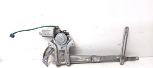 Front door window regulator and its parts - UH74-59-58X