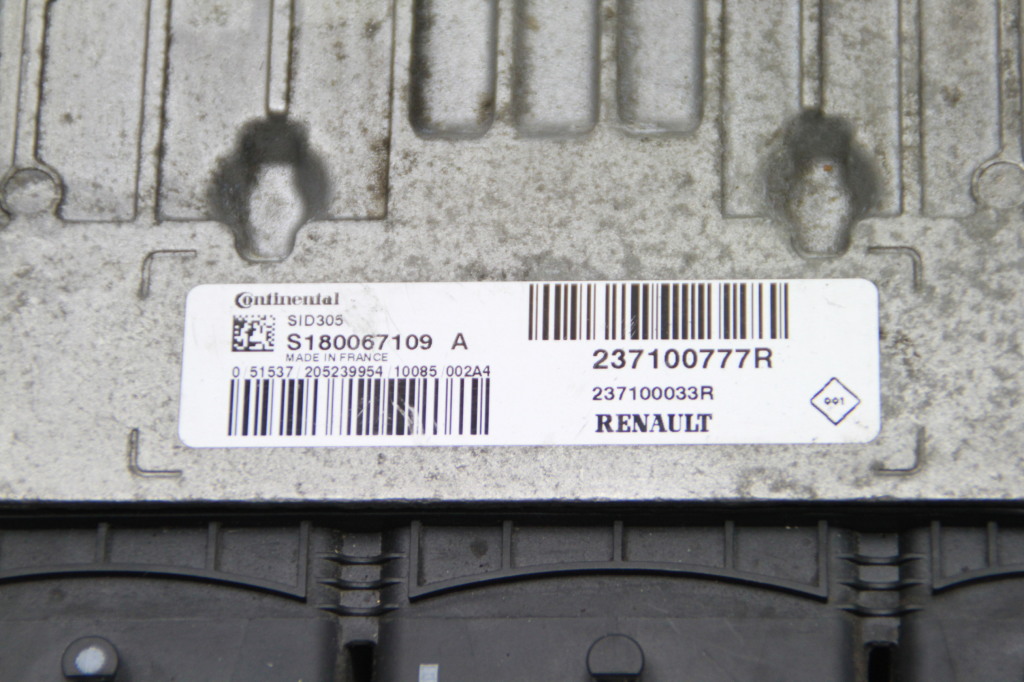 RENAULT Scenic 3 generation (2009-2015) Блок управления двигателем 237100777R 24601502