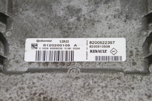 RENAULT Clio III (2005–2012) Engine control unit 8200522357 - 3