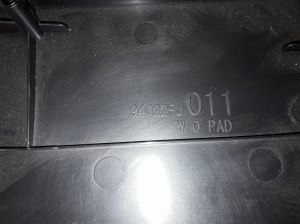 Subaru Impreza (2012–2017) Keskpiilari siseviimistlus 94022FJ011 - 2