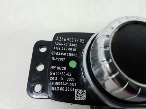 Mercedes Benz B-Class 246 (2011–2017) Display switch A2469009802 - 3