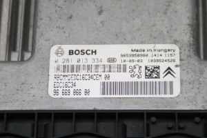 Peugeot 3008 (2009–2016) Engine control unit 9666986680 - 2