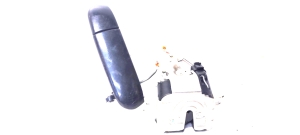 Mitsubishi Colt VI (2003–2012) Tailgate lock - 3